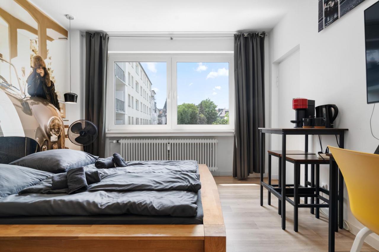 Apartment 4, direkt am Bahnhof Aachen Exterior foto